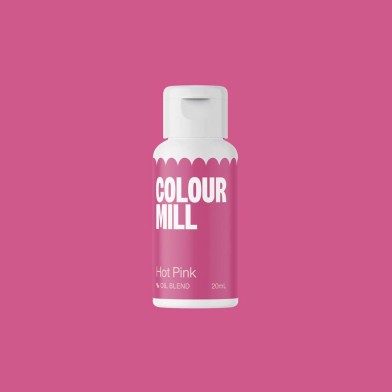 Έντονο Ροζ Λιποδιαλυτό Χρώμα 20mL της Colour Mill