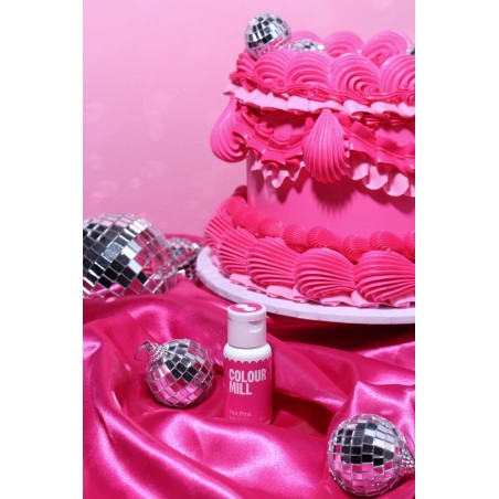 Hot Pink Oil Blend 20mL by Colour Mill