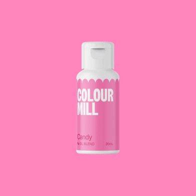 Ροζ Λιποδιαλυτό Χρώμα 20mL της Colour Mill