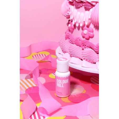 Ροζ Λιποδιαλυτό Χρώμα 20mL της Colour Mill