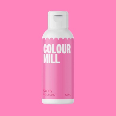 Ροζ Λιποδιαλυτό Χρώμα 100mL της Colour Mill