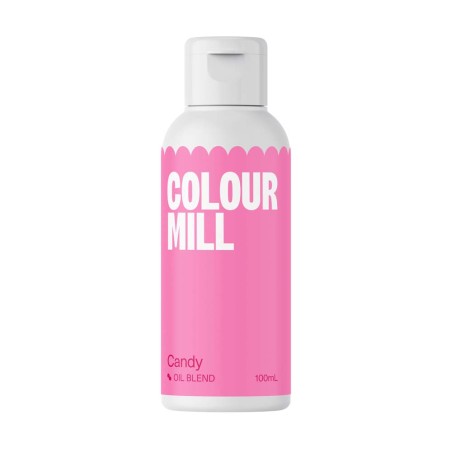 Ροζ Λιποδιαλυτό Χρώμα 100mL της Colour Mill
