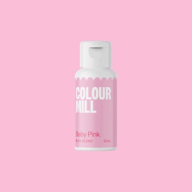 Απαλό Ροζ Λιποδιαλυτό Χρώμα 20mL της Colour Mill