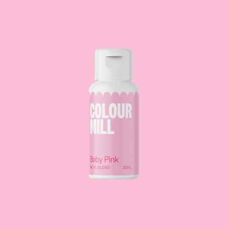 Απαλό Ροζ Λιποδιαλυτό Χρώμα 20mL της Colour Mill