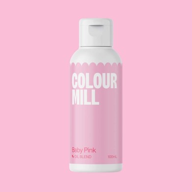 Απαλό Ροζ Λιποδιαλυτό Χρώμα 100mL της Colour Mill