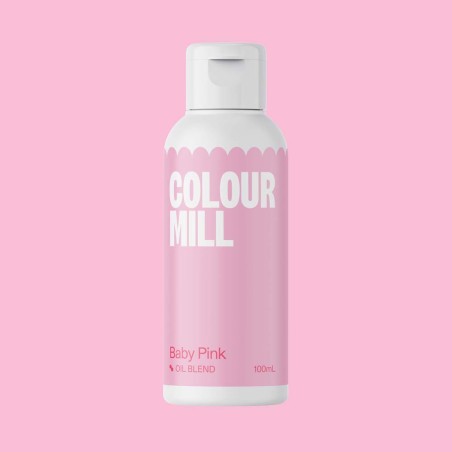 Απαλό Ροζ Λιποδιαλυτό Χρώμα 100mL της Colour Mill