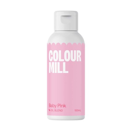 Απαλό Ροζ Λιποδιαλυτό Χρώμα 100mL της Colour Mill
