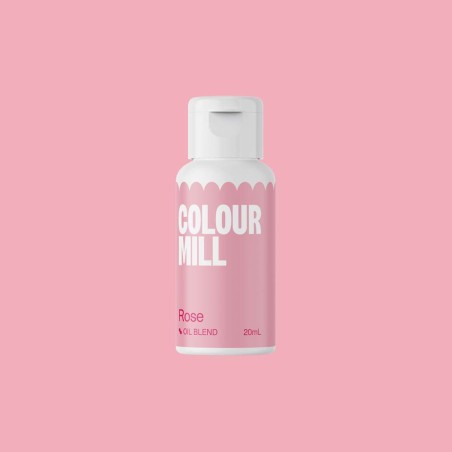 Ροζέ Λιποδιαλυτό Χρώμα 20mL της Colour Mill
