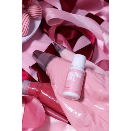 Ροζέ Λιποδιαλυτό Χρώμα 20mL της Colour Mill
