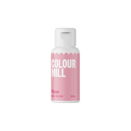 Ροζέ Λιποδιαλυτό Χρώμα 20mL της Colour Mill