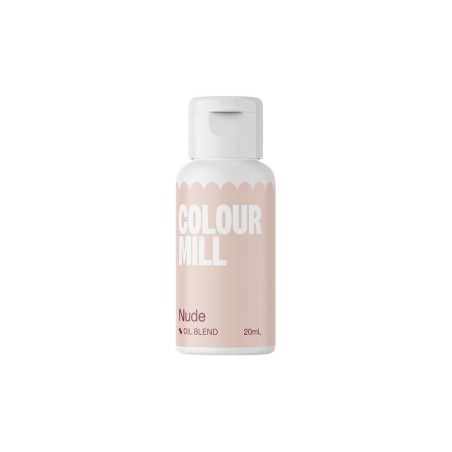 Δέρμα (Nude) Λιποδιαλυτό Χρώμα 20mL της Colour Mill