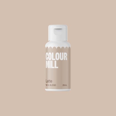 Λάτε Λιποδιαλυτό Χρώμα 20mL της Colour Mill