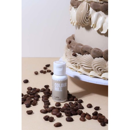 Latte Oil Blend 20mL by Colour Mill
