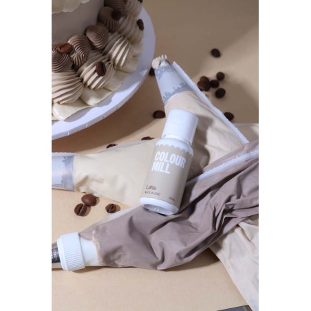 Λάτε Λιποδιαλυτό Χρώμα 20mL της Colour Mill