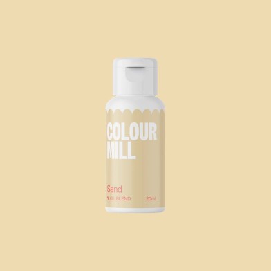 Άμμος Λιποδιαλυτό Χρώμα 20mL της Colour Mill