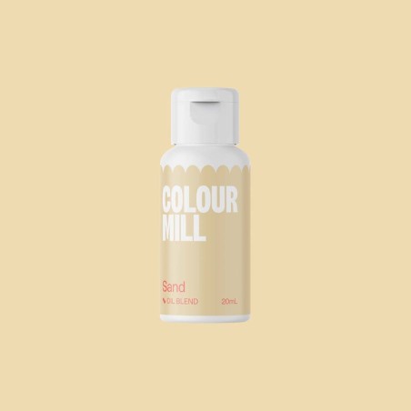 Άμμος Λιποδιαλυτό Χρώμα 20mL της Colour Mill