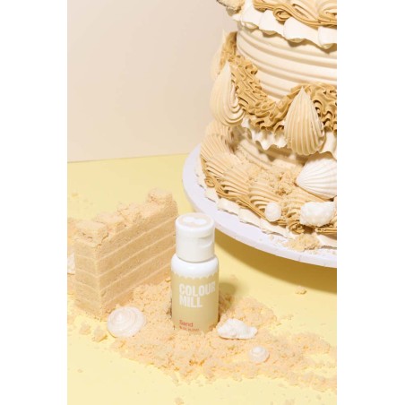 Άμμος Λιποδιαλυτό Χρώμα 20mL της Colour Mill