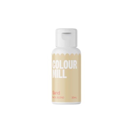 Άμμος Λιποδιαλυτό Χρώμα 20mL της Colour Mill