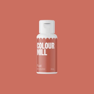 Σκουριά Λιποδιαλυτό Χρώμα 20mL της Colour Mill