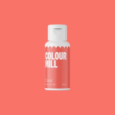 Κοραλί Λιποδιαλυτό Χρώμα 20mL της Colour Mill