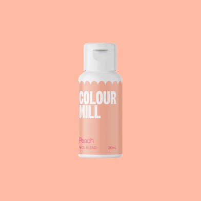 Ροδακινί Λιποδιαλυτό Χρώμα 20mL της Colour Mill