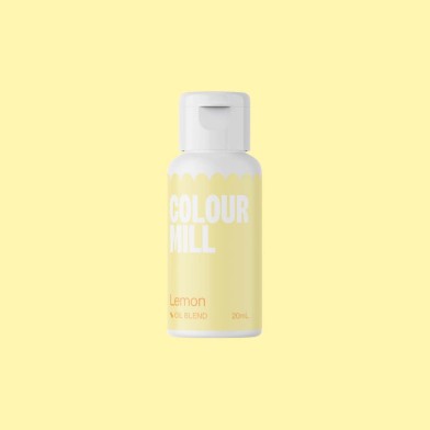 Λεμονί Λιποδιαλυτό Χρώμα 20mL της Colour Mill