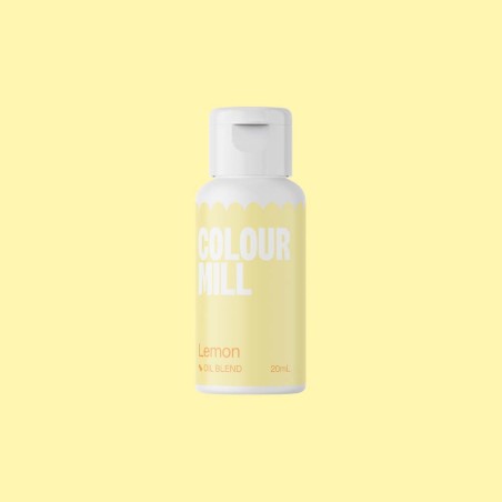 Λεμονί Λιποδιαλυτό Χρώμα 20mL της Colour Mill