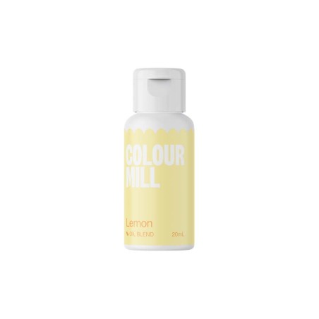 Λεμονί Λιποδιαλυτό Χρώμα 20mL της Colour Mill