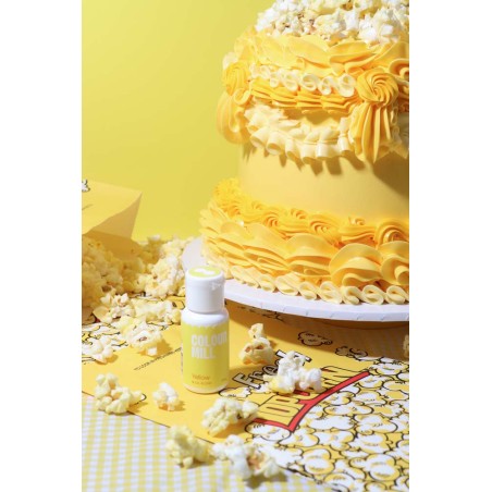 Yellow Oil Blend 20mL by Colour Mill