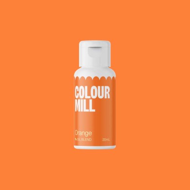 Πορτοκαλί Λιποδιαλυτό Χρώμα 20mL της Colour Mill