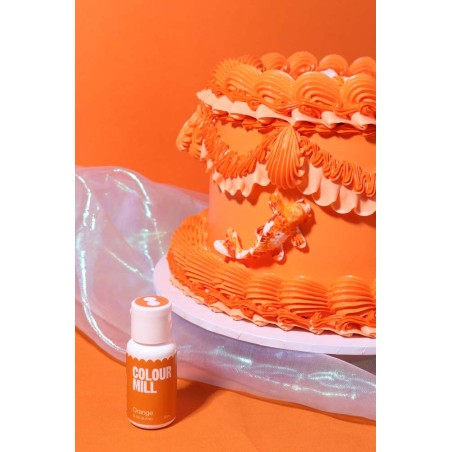Orange Oil Blend 20mL by Colour Mill