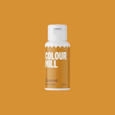 Caramel Oil Blend 20mL by Colour Mill