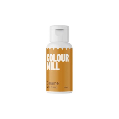 Caramel Oil Blend 20mL by Colour Mill