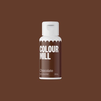 Chocolate Oil Blend 20mL by Colour Mill