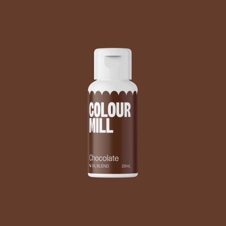 Chocolate Oil Blend 20mL by Colour Mill