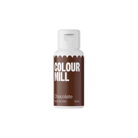 Chocolate Oil Blend 20mL by Colour Mill