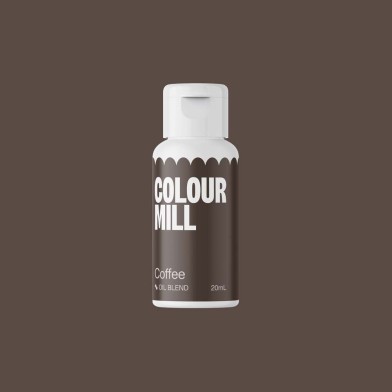 Coffee Oil Blend 20mL by Colour Mill