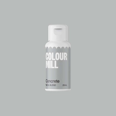 Γκρίζο Μπετόν Λιποδιαλυτό Χρώμα 20mL της Colour Mill
