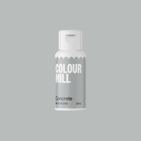Γκρίζο Μπετόν Λιποδιαλυτό Χρώμα 20mL της Colour Mill