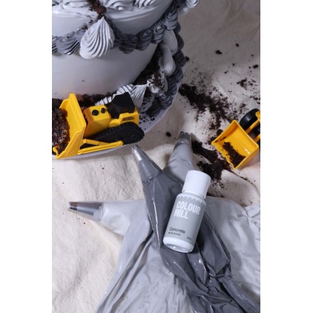 Γκρίζο Μπετόν Λιποδιαλυτό Χρώμα 20mL της Colour Mill