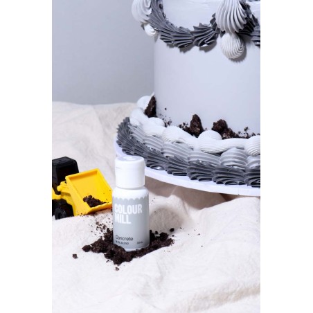 Concrete Oil Blend 20mL by Colour Mill