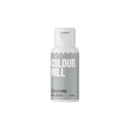 Γκρίζο Μπετόν Λιποδιαλυτό Χρώμα 20mL της Colour Mill