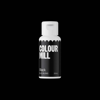 Black Oil Blend 20mL by Colour Mill