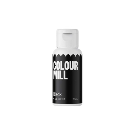 Black Oil Blend 20mL by Colour Mill