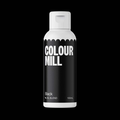Black Oil Blend 100mL by Colour Mill