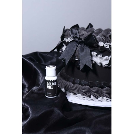 Black Oil Blend 100mL by Colour Mill