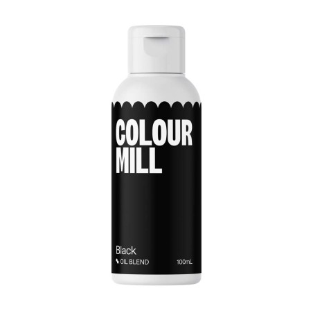 Black Oil Blend 100mL by Colour Mill