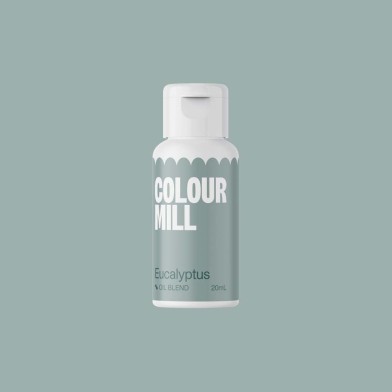 Ευκάλυπτος Λιποδιαλυτό Χρώμα 20mL της Colour Mill