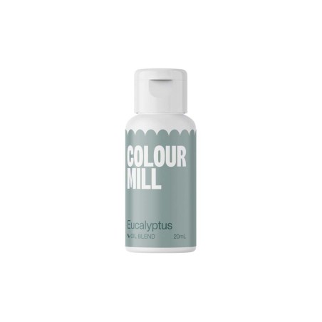 Ευκάλυπτος Λιποδιαλυτό Χρώμα 20mL της Colour Mill