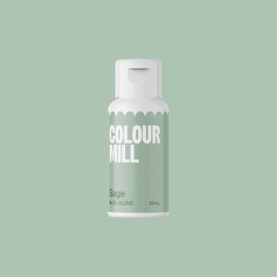 Φασκόμηλο Λιποδιαλυτό Χρώμα 20mL της Colour Mill